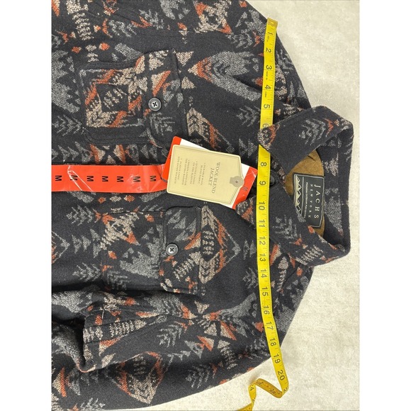 JACHS NY, Medium, Men's Wool Jacket - Multi Aztec, Style 1417743, New with Tags - Picture 6 of 9